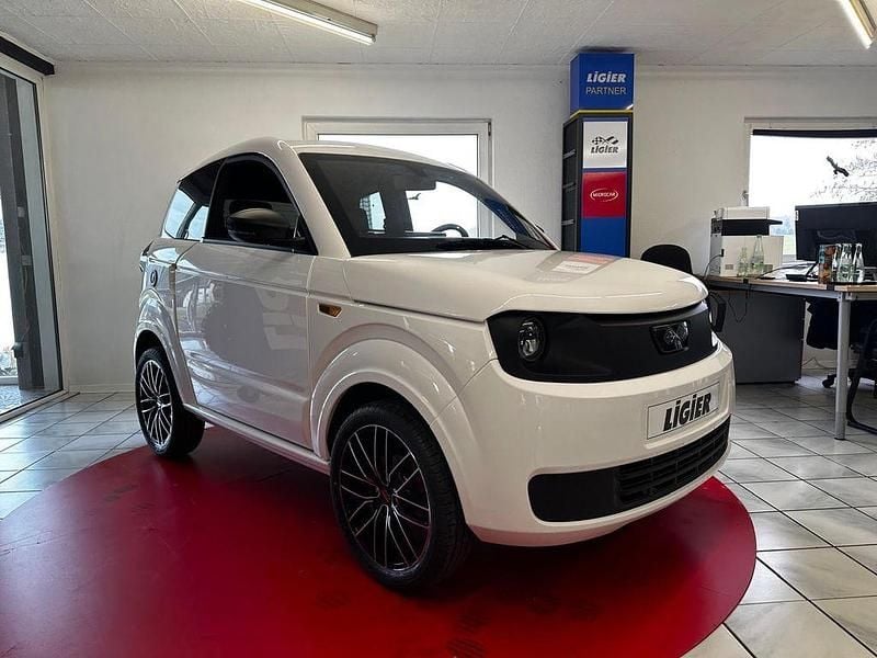 Neu Ligier Myli 2026 Weiß Kleinwagen