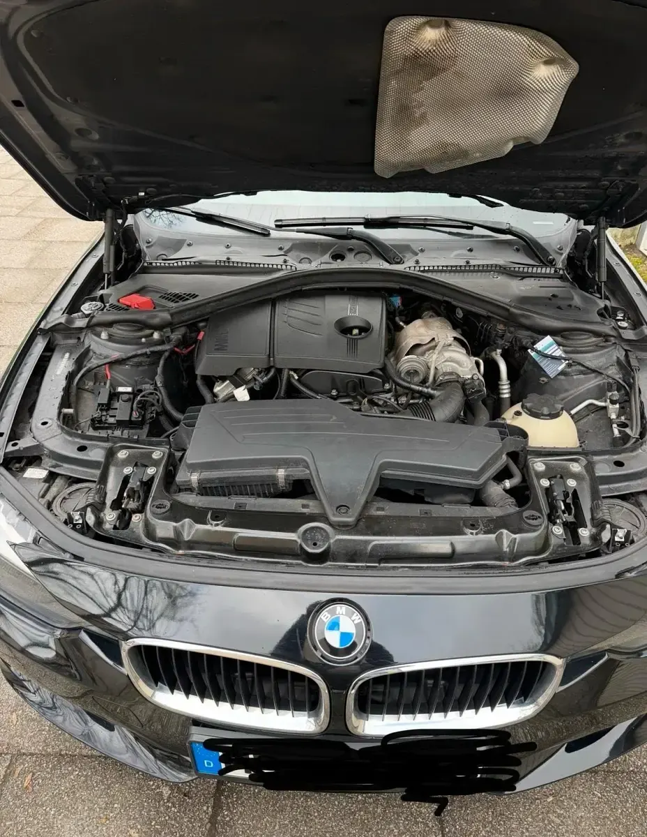 Usata BMW 316 2013 Nero Station wagon