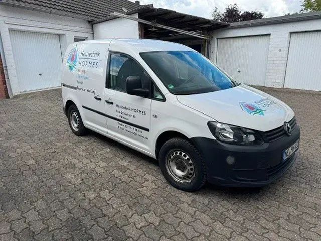 Occasion VW Caddy 75 ch (55 kW) 2014 Blanc Monospace