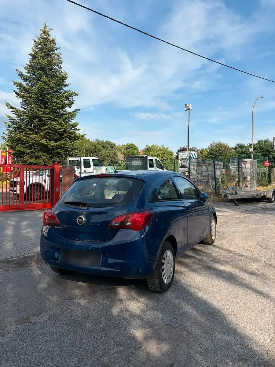 Gebraucht Opel Corsa 70 PS (51 kW) 2018 Blau Kleinwagen