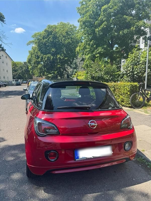 Gebraucht Opel Adam 101 PS (74 kW) 2016 Rot Kleinwagen