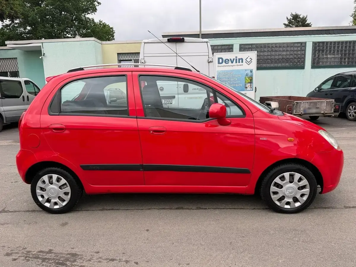 Gebraucht Chevrolet Matiz 52 PS (38 kW) 2006 Rot Kleinwagen