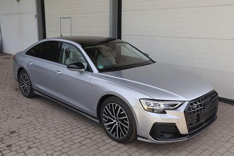 Gebraucht Audi A8L Exclusive 462 PS (339 kW) 2025 Silber Limousine