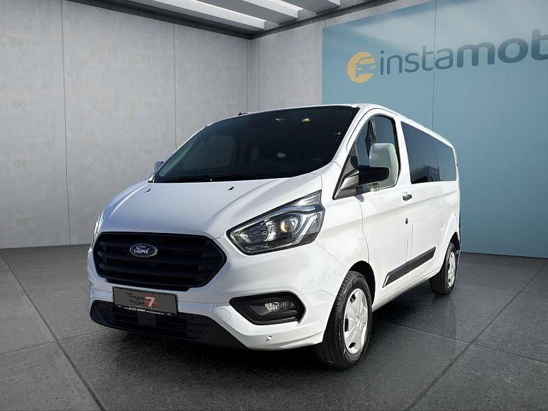 Weiß Gebraucht 2022 Ford Transit Custom Limousine | 34.649 € - Bild 1/4