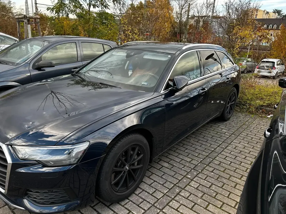 Gebraucht Audi A6 231 PS (169 kW) 2019 Blau Kombi