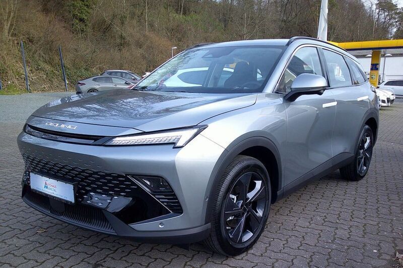 Grau Gebraucht 2024 Baic X55 SUV | 30.790 € (Etwas zu teuer) - Bild 1/4