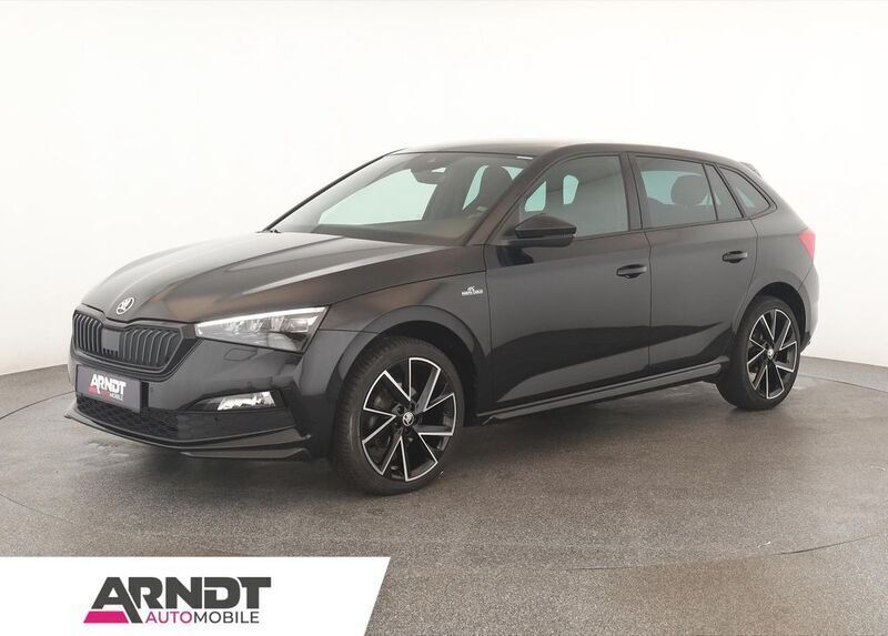 Blackmagic perleffekt Gebraucht 2024 Skoda Scala Monte Carlo Kleinwagen | 21.384 € (Fairer Preis) - Bild 1/4