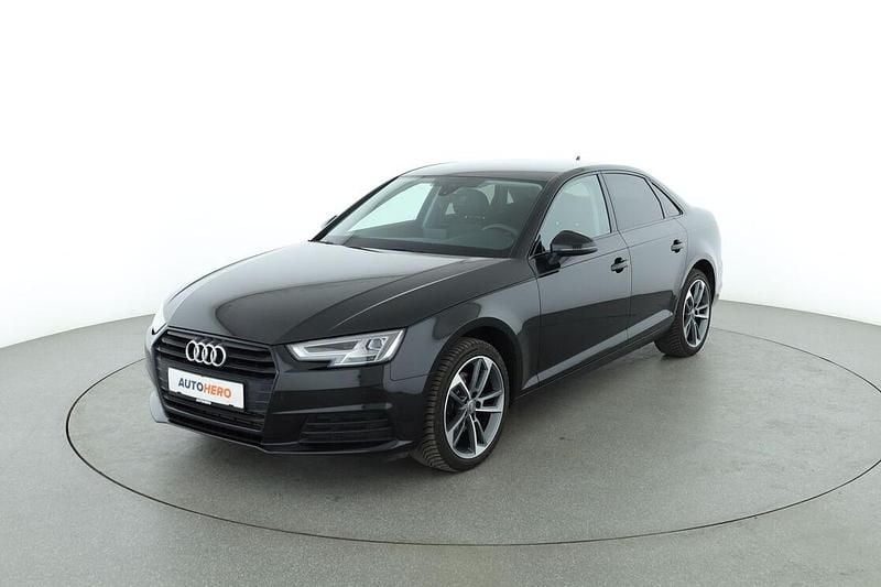 Schwarz Gebraucht 2019 Audi A4 Limousine | 23.990 € (Guter Preis) - Bild 1/3