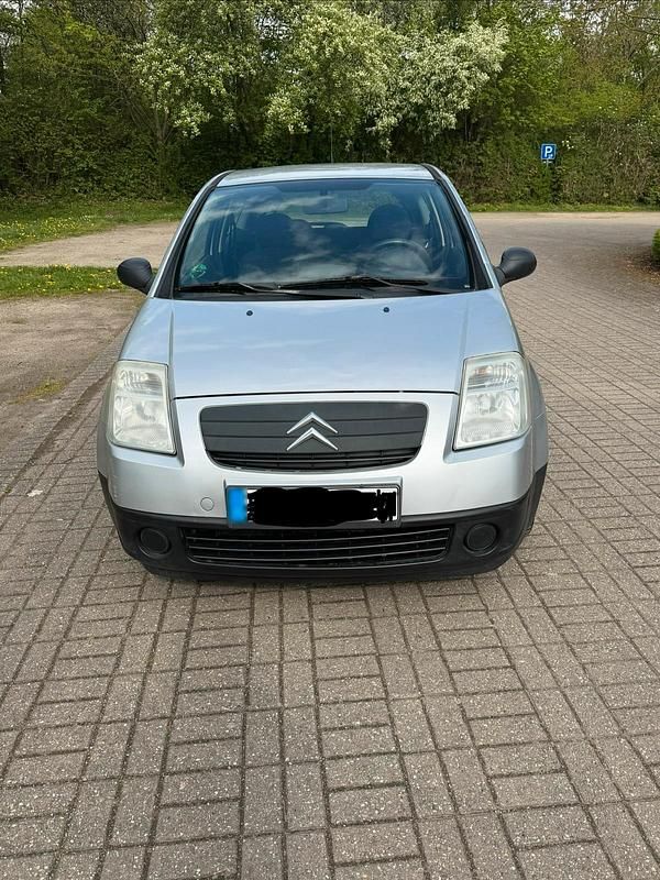Gebraucht Citroën C2 60 PS (44 kW) 2005 Grau Kleinwagen