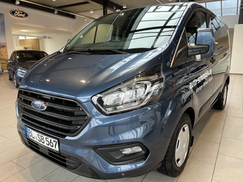 Chromablau Gebraucht 2020 Ford Transit Custom Trend Van | 37.990 € - Bild 1/4