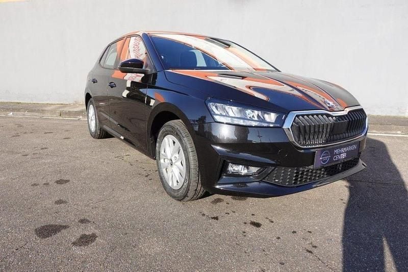 Gebraucht Skoda Fabia Selection 95 PS (69 kW) 2024 Black magic Limousine