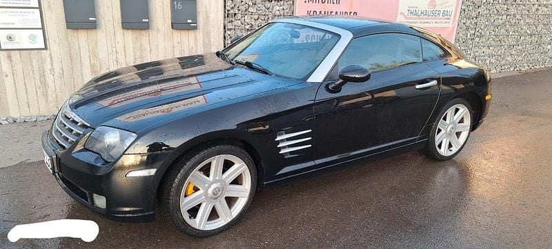 Gebraucht Chrysler Crossfire 218 PS (160 kW) 2006 Schwarz Coupé