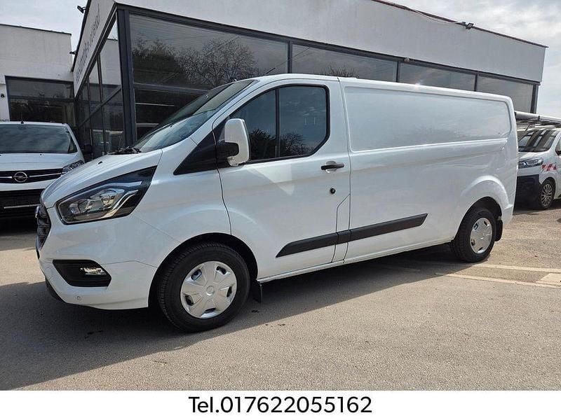 Gebraucht Ford Transit Custom 105 PS (77 kW) 2021 Weiß Van / Kleinbus