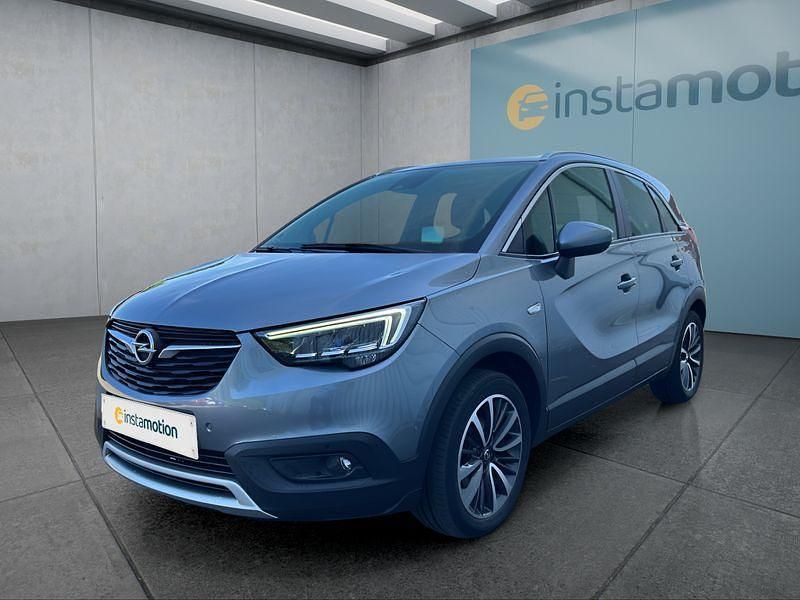 Grau Gebraucht 2019 Opel Crossland X SUV | 15.899 € (Teuer) - Bild 1/4