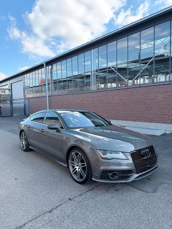 Gebraucht Audi A7 313 PS (230 kW) 2013 Braun Kleinwagen