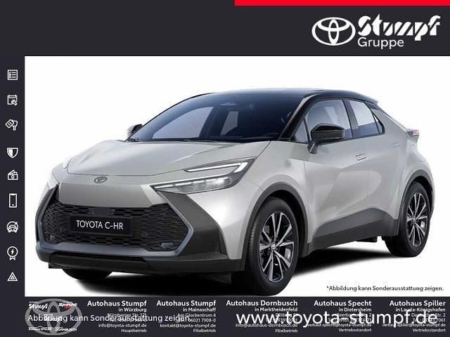 Silber Neu 2025 Toyota C-HR SUV | 40.490 € (Fairer Preis) - Bild 1/3