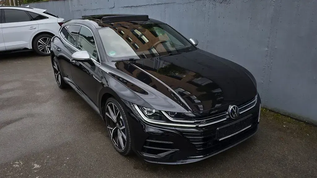 Gebraucht VW Arteon R 320 PS (235 kW) 2023 Schwarz Limousine