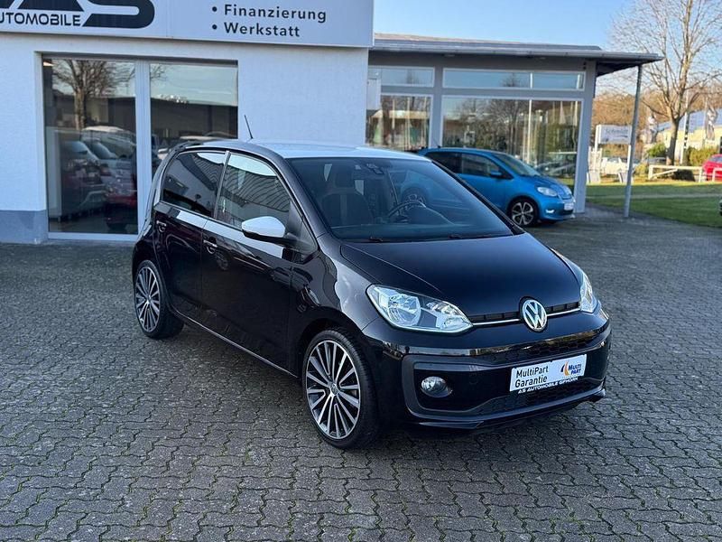 Schwarz Gebraucht 2019 VW up! high up! Kleinwagen | 10.890 € (Fairer Preis) - Bild 1/4
