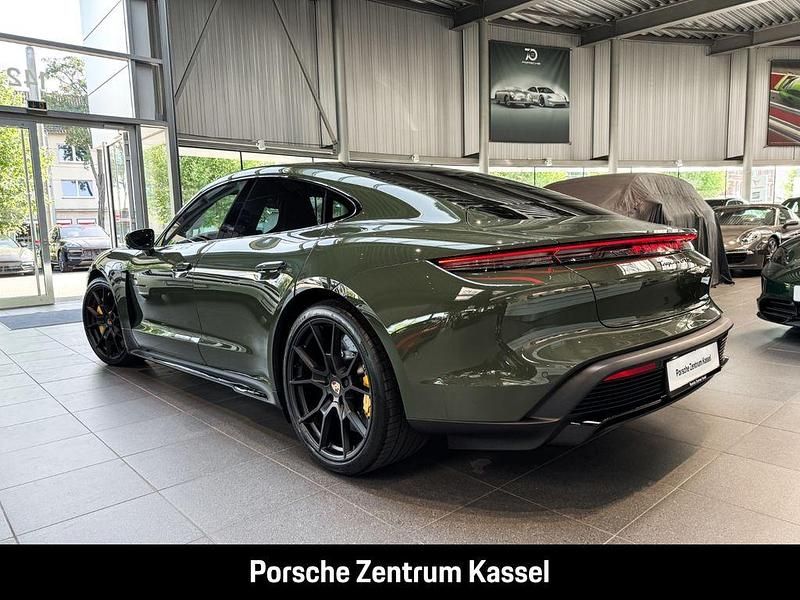Gebraucht Porsche Taycan GTS 514 kW (700 PS) 2026 Gruen Limousine