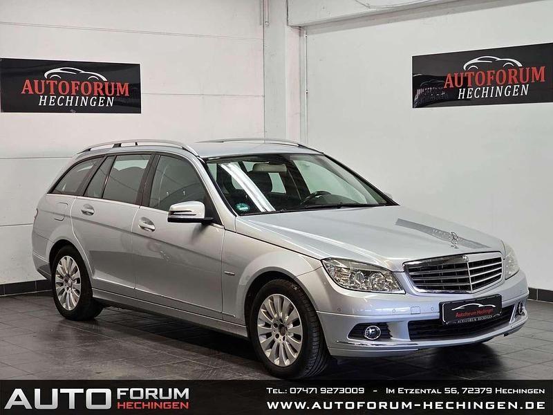 Gebraucht Mercedes C180 Elegance 156 PS (114 kW) 2008 Silber Kombi