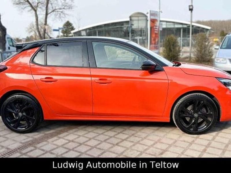 Gebraucht Opel Corsa GS Line 131 PS (96 kW) 2020 Orange Kleinwagen