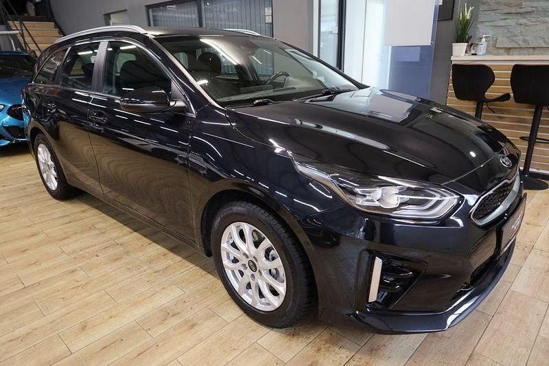 Gebraucht Kia Ceed Sportswagon 105 PS (77 kW) 2021 Schwarz Kombi