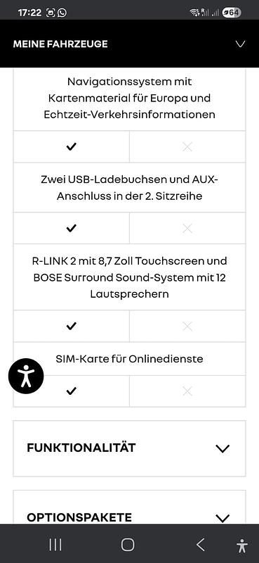 Gebraucht Renault Espace Initiale Paris 168 PS (123 kW) 2016 Van / Kleinbus