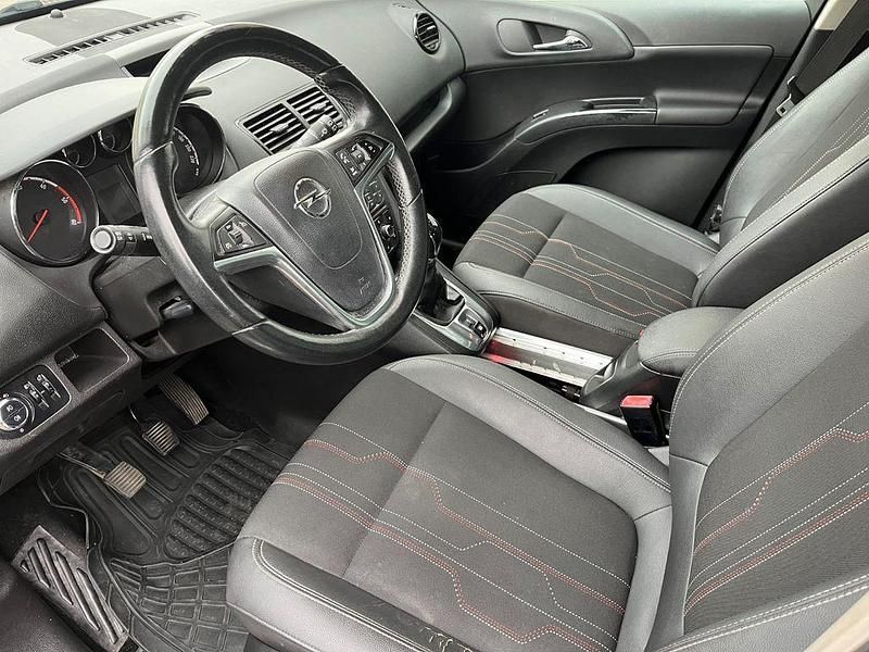 Gebraucht Opel Meriva 131 PS (96 kW) 2012 Van / Kleinbus