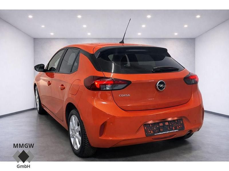 Gebraucht Opel Corsa Edition 190 PS (139 kW) 2020 Orange fizz/spicy orange Kleinwagen