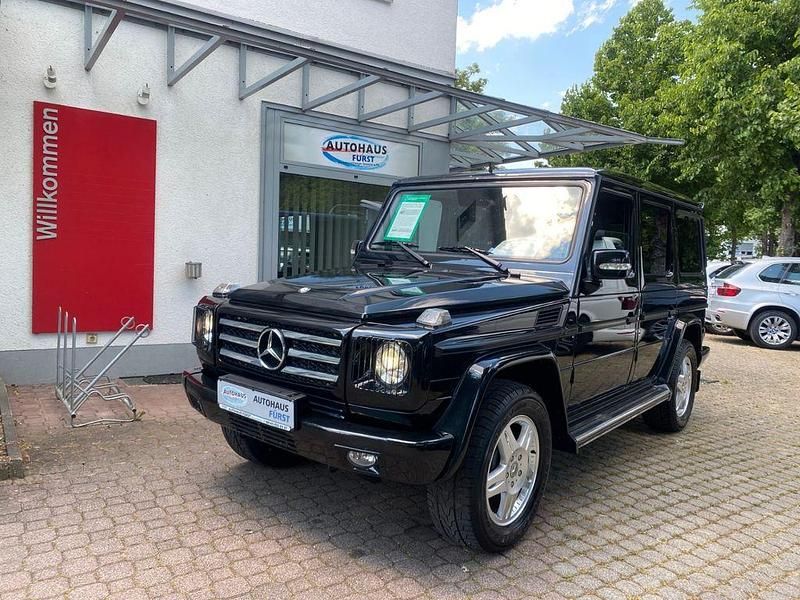 Schwarz Gebraucht 2012 Mercedes G350 AMG SUV | 42.500 € (Fairer Preis) - Bild 1/4