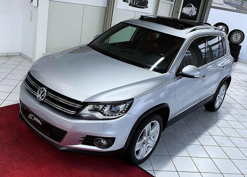Gebraucht VW Tiguan Exclusive 177 PS (130 kW) 2014 Silber SUV