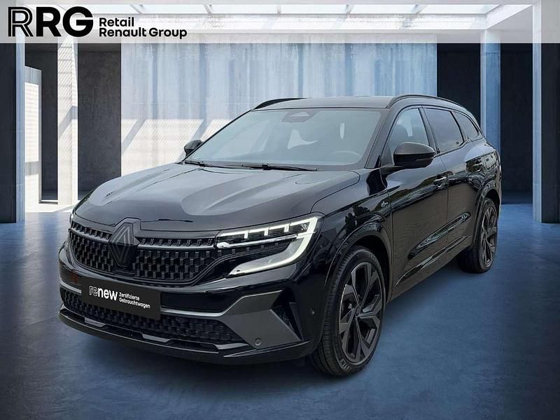 Blackpearlschwarz (schwarz) Gebraucht 2024 Renault Espace Esprit Alpine Van / Kleinbus | 30.990 € (Fairer Preis) - Bild 1/3