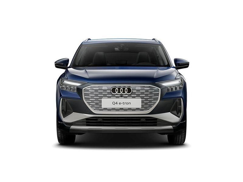 Gebraucht Audi Q4 e-tron S-Line 210 kW (286 PS) 2025 Navarrablau metallic SUV