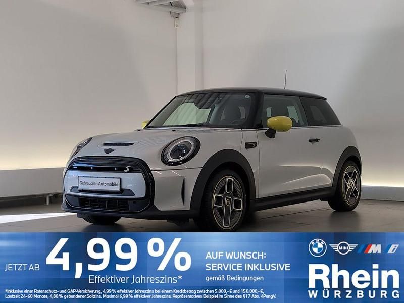 Silber Gebraucht 2022 Mini Cooper SE Kleinwagen | 16.940 € (Fairer Preis) - Bild 1/4