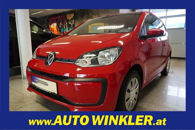 Gebraucht VW up! 60 PS (44 kW) 2020 Rot Kleinwagen
