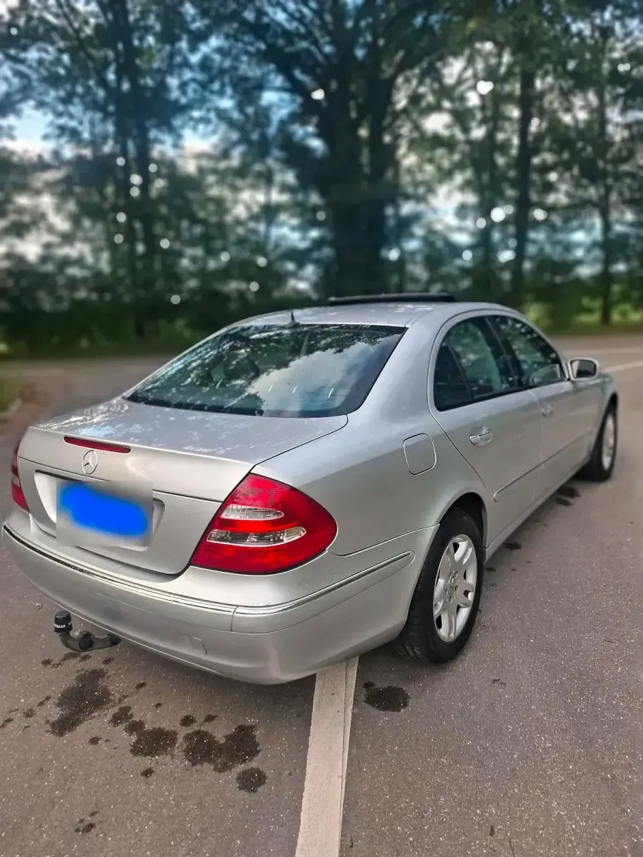 Gebraucht Mercedes 320 Elegance 204 PS (150 kW) 2008 Silber Limousine