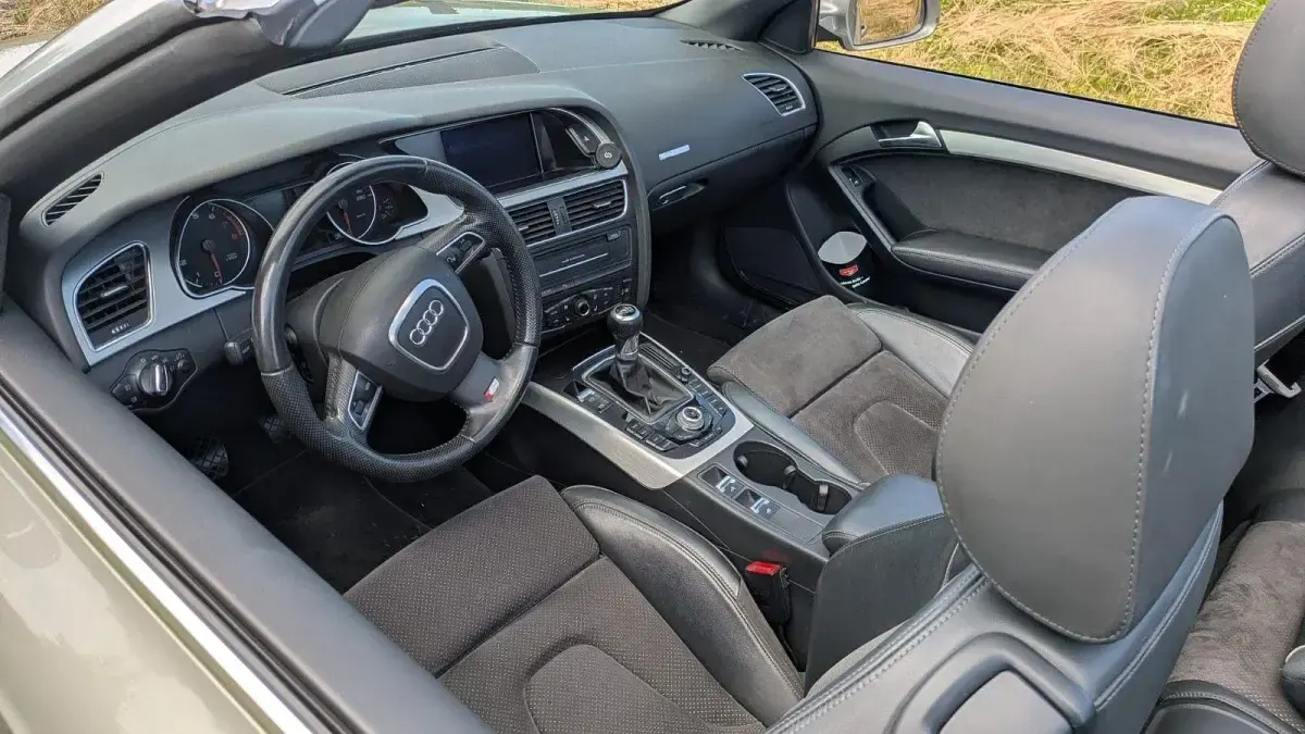 Gebraucht Audi A5 Cabriolet Sport 211 PS (155 kW) 2009 Silber Cabrio
