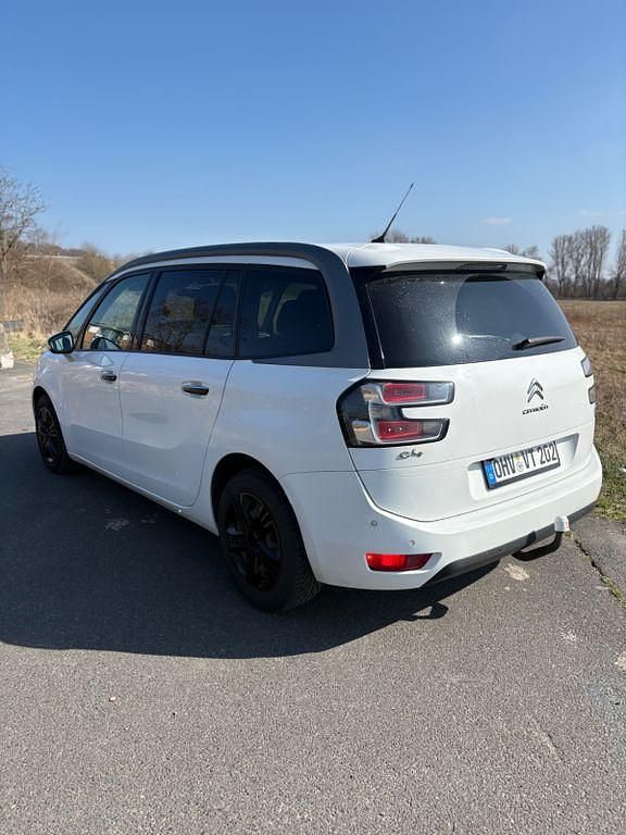Gebraucht Citroën C4 Picasso Exclusive 120 PS (88 kW) 2014 Weiß Van / Kleinbus