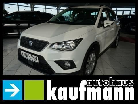 Candyweiß Gebraucht 2019 Seat Arona Style SUV | 13.390 € (Fairer Preis) - Bild 1/4
