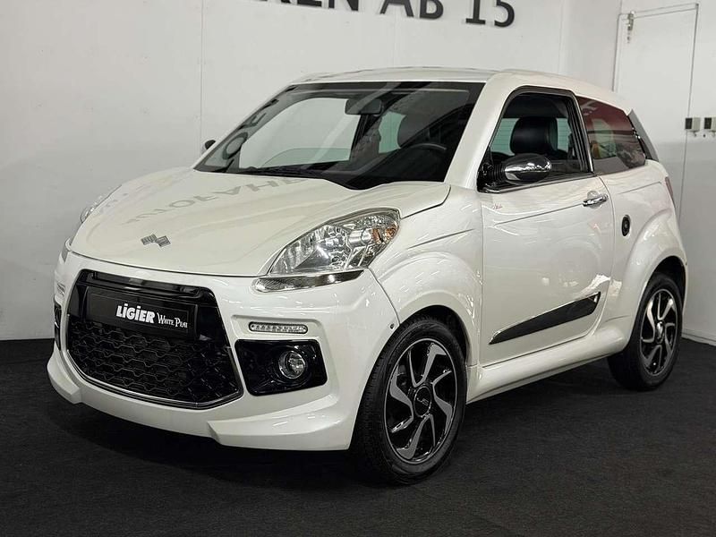 Gebraucht Ligier JS50 2016 Weiß Kleinwagen