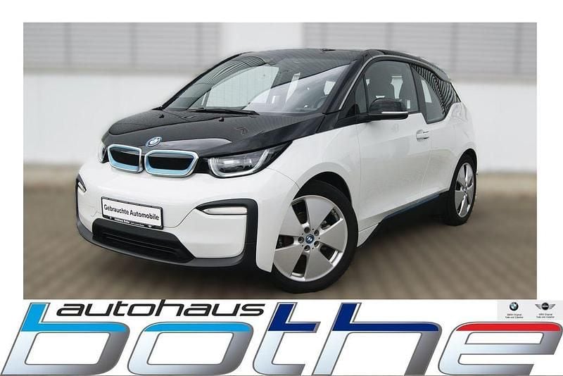 Blau Gebraucht 2018 BMW i3 Comfort Edition Kleinwagen | 16.790 € (Fairer Preis) - Bild 1/4