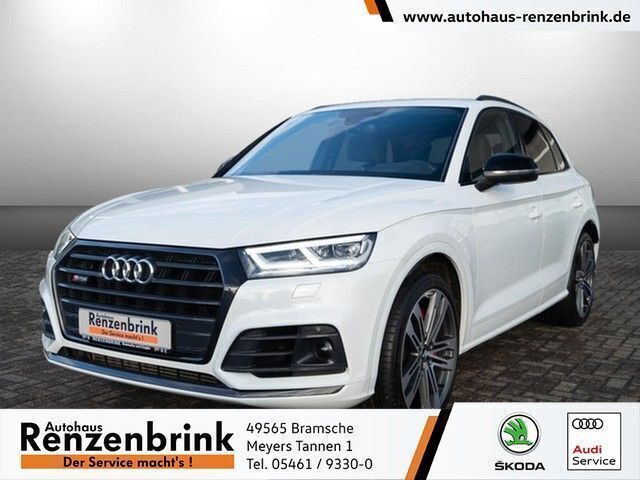 Gletscherweiß metallic Gebraucht 2020 Audi SQ5 Design SUV | 46.337 € (Etwas zu teuer) - Bild 1/4