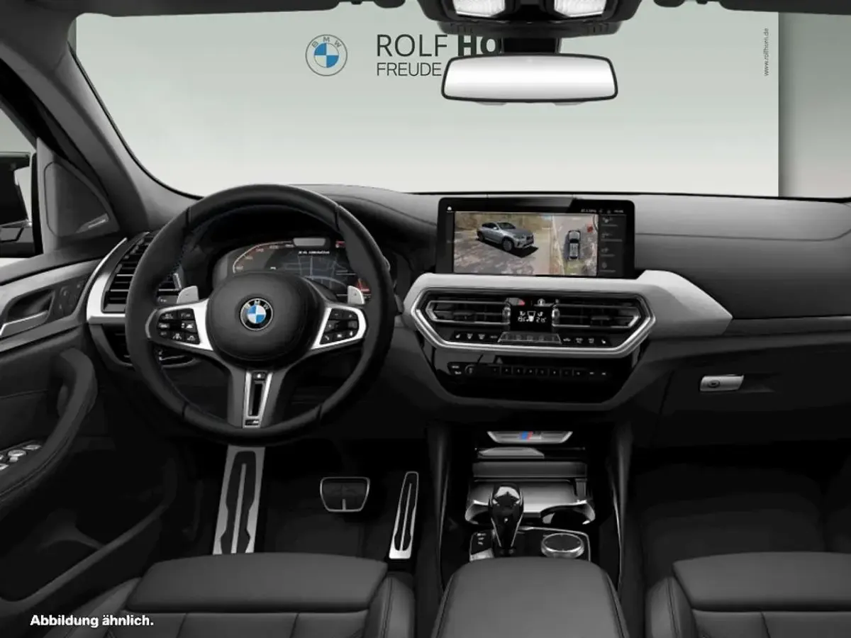 Gebraucht BMW X4 M 340 PS (250 kW) 2025 Black sapphire SUV