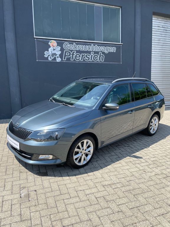 Grau Gebraucht 2017 Skoda Fabia Joy Kombi | 12.950 € (Fairer Preis) - Bild 1/4