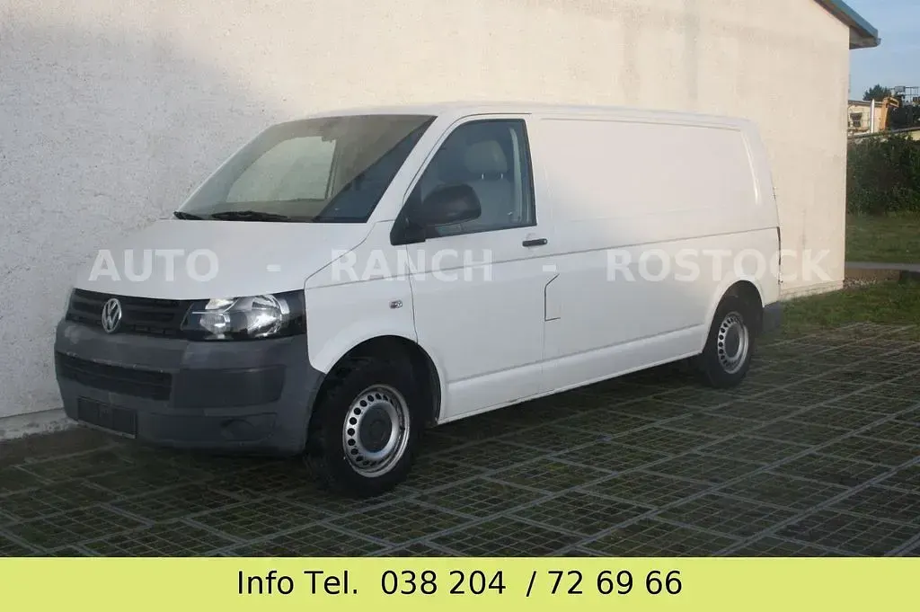 Używany VW Transporter 140 KM (102 kW) 2012 Biały Van