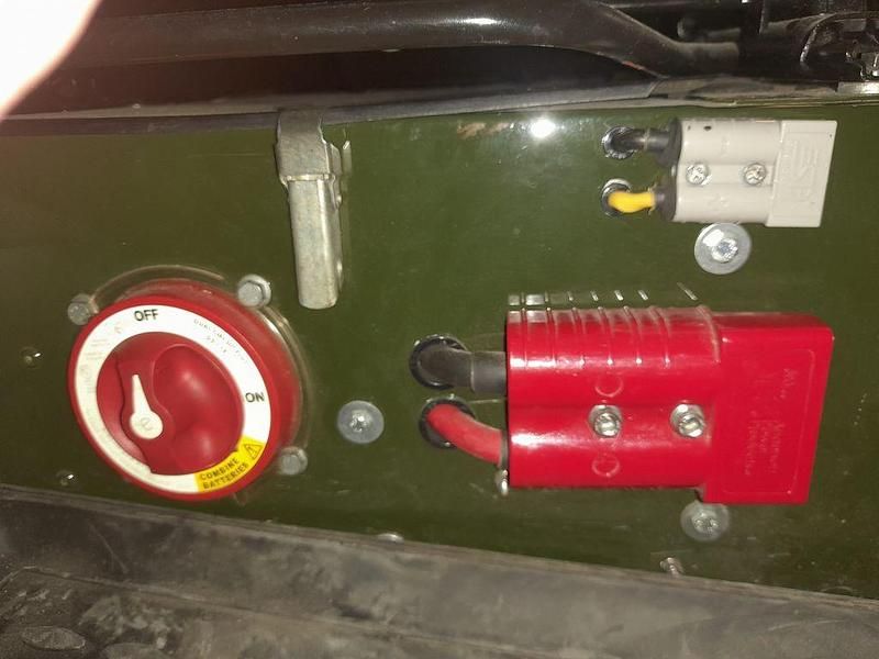 Gebraucht Land Rover Defender 122 PS (89 kW) 2007 Grün Kombi