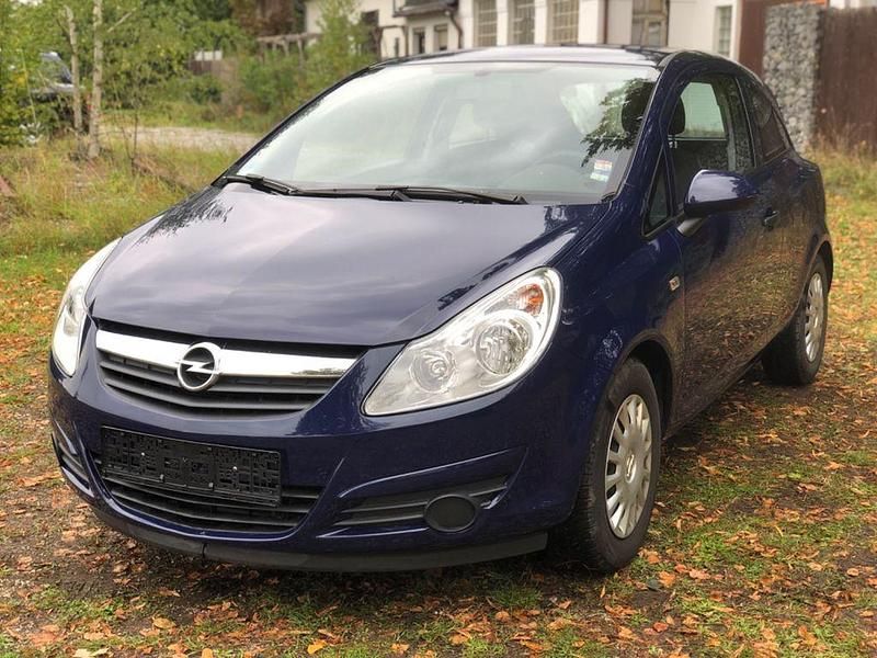 Gebraucht Opel Corsa Selection 80 PS (58 kW) 2010 Blau Kleinwagen