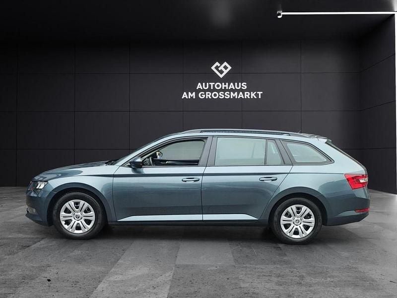 Gebraucht Skoda Superb Active 150 PS (110 kW) 2017 Grau Kombi