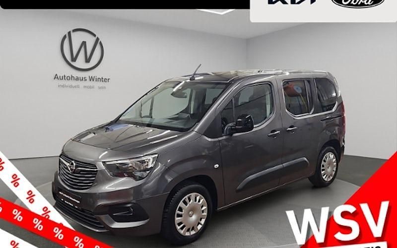 Gebraucht Opel Combo Elegance 130 PS (95 kW) 2022 Grau Van / Kleinbus