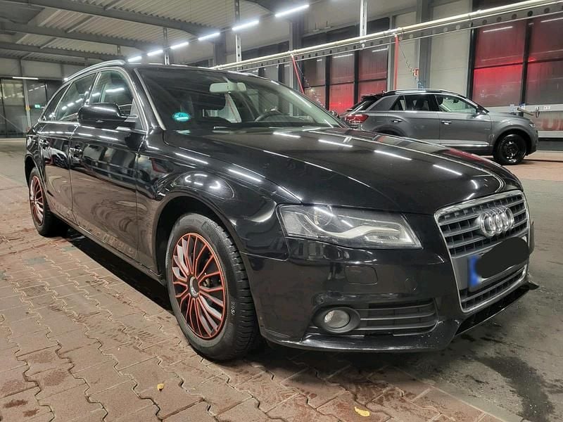 Gebraucht Audi A4 120 PS (88 kW) 2009 Schwarz Kombi